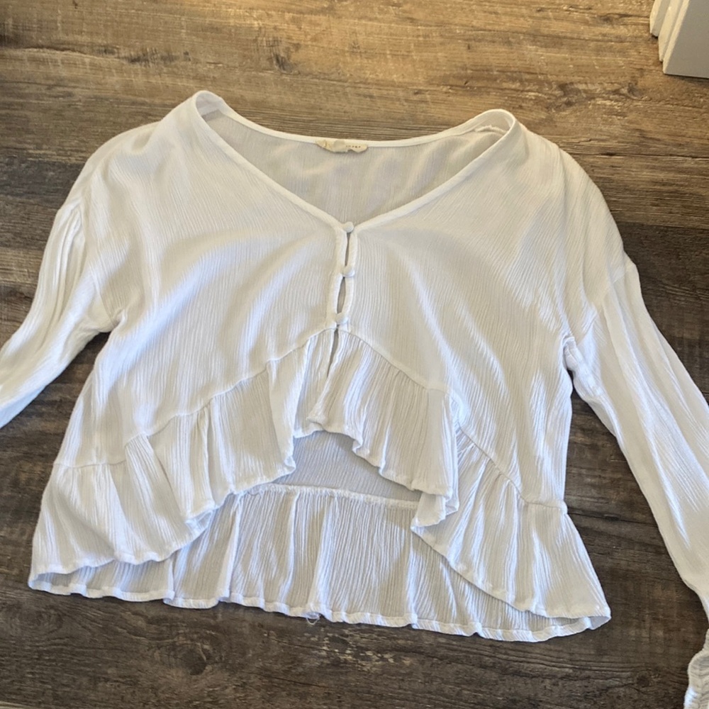 Pacsun white blouse